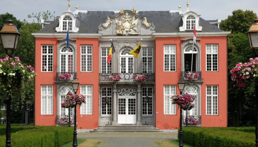 Sorghvliedt Castle, Antwerpen, Belgium